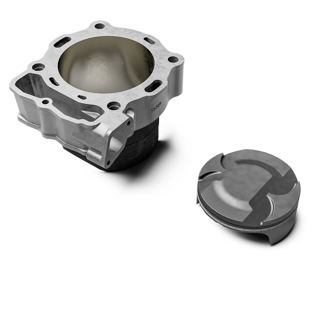 Cylindre replaqué 4 temps ''Cylinder replating 4 stroke''