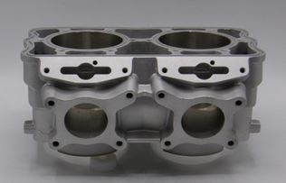 Replacage de cylindre motoneige - polaris - 800 - Cylinder / Cylindre Polaris 800 2011 CYLINDER RMK PRO N 3022205 - 11