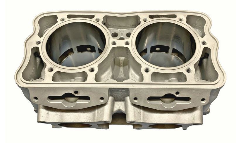 Replacage de cylindre motoneige - polaris - 800 - Cylinder / Cylindre Polaris 800 2012 RMK PRO ASSAULT DRAGON 3022352 - 12
