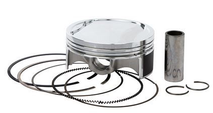 1 en stock tablette 23533B VERTEX 23533B Forged Big Bore Piston Kit +4mm Forged Big Bore Piston Kit Suzuki / Kawasaki / Artic Cat 400 DVX (04-07); DR-Z 400 (00-07); DR-Z 400 S (00-22); DR-Z 400 SM (05-22); LT-Z 400 (03-14); KFX 400 (03-06); KLX 400 R (03-04); KLX 400 SR (03-04)
