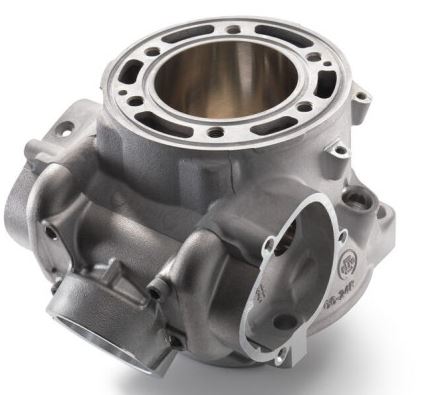 55730138000 Cylindre KTM 300 XC/XC-W/EXC  Husqvarna TE/TX 300  GasGas EC/EX 300 2018-2023  avec/with cover