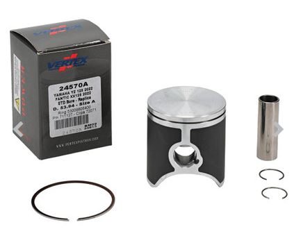 24570C Vertex Cast Replica Piston Kit XE 125 (22); XX 125 (22); YZ 125 (22)