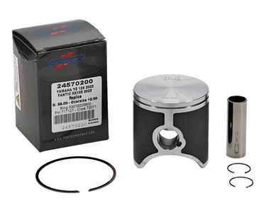 24570200 Vertex Cast Replica Piston Kit 56mm +2mm Big Bore XE 125 (23); XX 125 (22-23); YZ 125 (22-24); YZ 125 X (23-24)