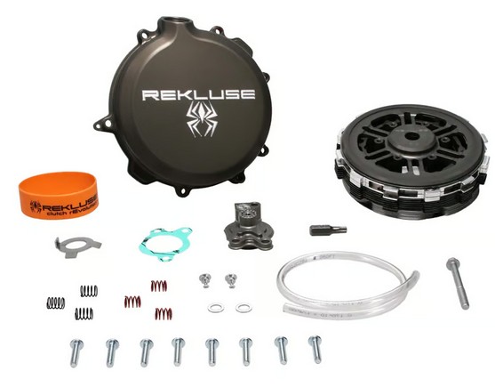 RMS-8913096 Rekluse RADIUSCX 4.0 CLUTCH (DDS) - GasGas EC 300 (2021),  EX 300 (2021), Husqvarna TC 250 (2017-2021),  TE 250 (2017-2019),  TE 250i (2018-2021),  TE 300 (2017-2019),  TE 300i (2018-2021),  TX 300 (2017-2019),  TX 300i (2020-2021), KTM 250 EXC (2017-2019),