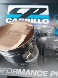 Piston kit (piston, pin, lock, ring) cp carrillo Audi V6 3.0L 2013-2017 S4 CCBA.