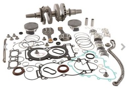 WR00050 Engine kit non turbo RZR XP 1000 (16-17); RZR XP 1000 High Lifter (16); RZR XP 4 1000 (16-17 IncludesCrankshaft, Piston Kit, Complete Engine Gasket Kit, Oil Seal Kit, Main Bearing and Seal Kit, Water Pump Rebuild Kit, Countershaft Bushing/Seal Kit, Cam Chain, Counter Balancer Bearing Kit and Oil Pump Chain Kit (copie)