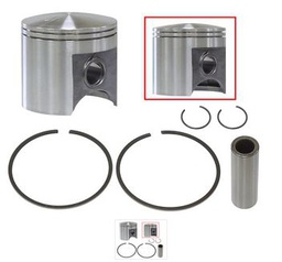 [09-801-04      ] 09-801-04 / 703-1014 PISTON KIT yamaha ET250 +.040'' +1mm