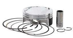 [23533B] 1 en stock tablette 23533B VERTEX 23533B Forged Big Bore Piston Kit +4mm Forged Big Bore Piston Kit Suzuki / Kawasaki / Artic Cat 400 DVX (04-07); DR-Z 400 (00-07); DR-Z 400 S (00-22); DR-Z 400 SM (05-22); LT-Z 400 (03-14); KFX 400 (03-06); KLX 400 R (03-04); KLX 400 SR (03-04)