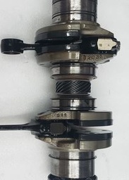 [ST420893787] 2208235 Crankshaft Rebuilt motoneige - Polaris - 850 - Polaris 850 AXYS Crankshaft 21-+ Groove bearing PTO
